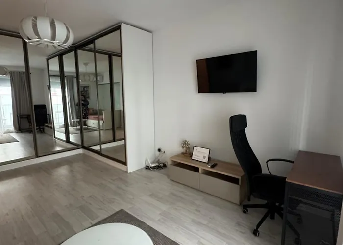 Twin Two In 21residence Politehnica - 1st Place 부쿠레슈티